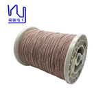 0.04mm*420 Class H Stranded Hf Litz Wire Polyester Served Copper For Transformers Winding