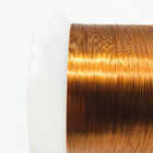 Polyurethane 155/ 180 Degree Enameled Flat / Rectangular Enameled Copper Wire