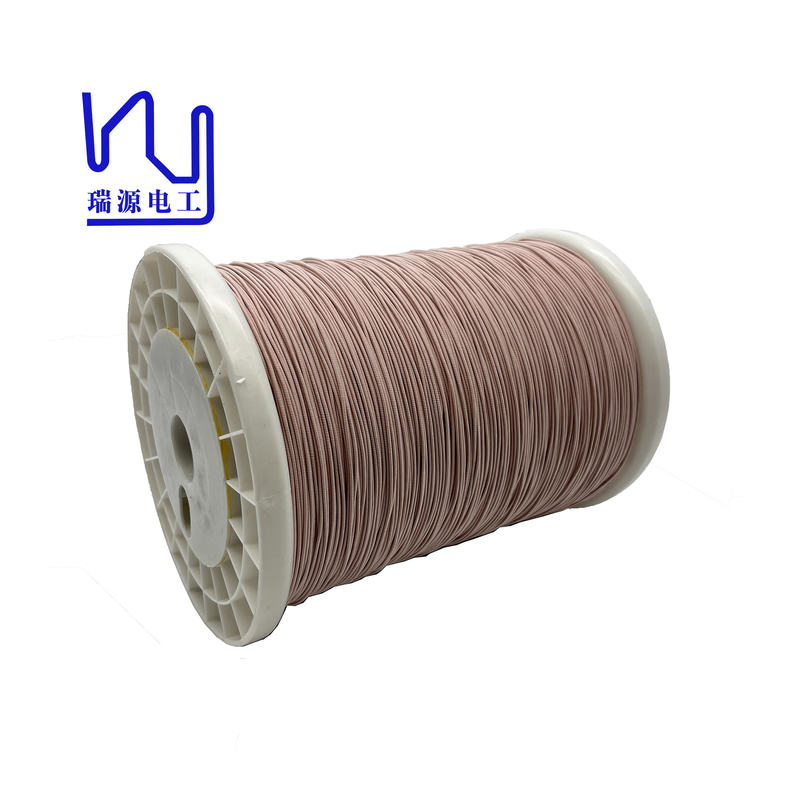 0.04mm 0.05mm 0.08mm Ustc Litz Wire For Generator