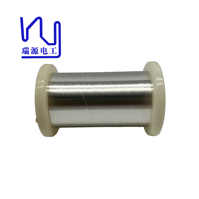 99.998% 0.08mm Enamelled Siver Wire 4n OCC Wire