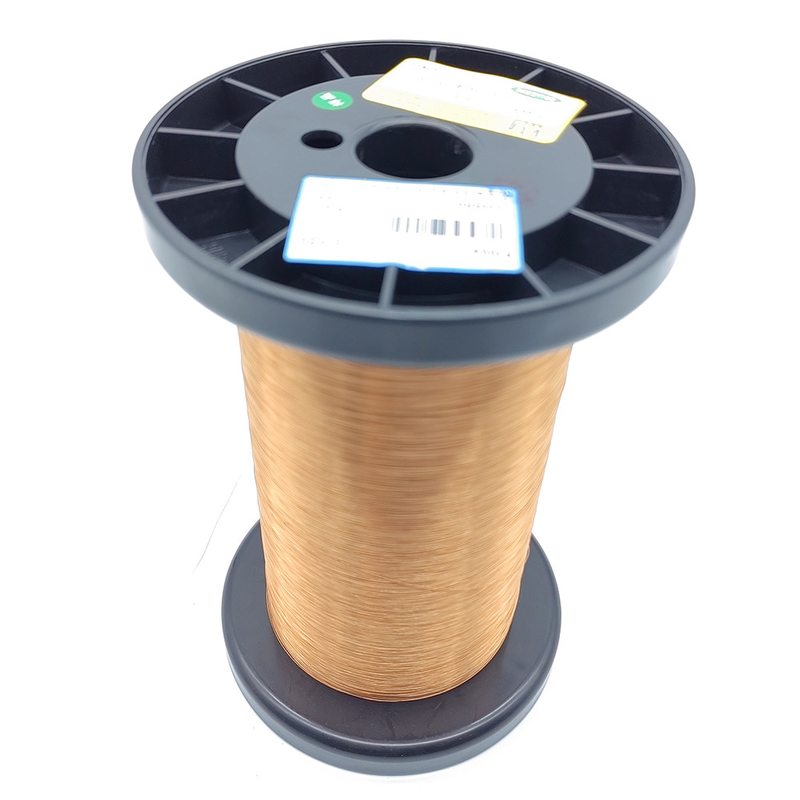 40 AWG 0.08mm 2UEW Solderable Enameled Copper Wire, Magnet Wire