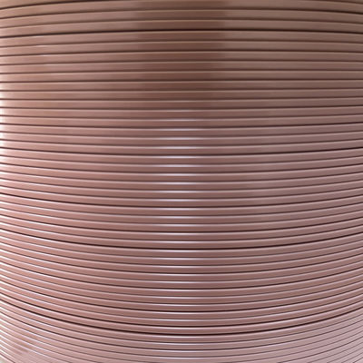 Custom PEEK wire2.0mm 3mm 4mm 5mm Enameled Rectangular Copper Wire For Automotive