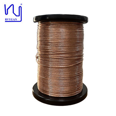4KV Mylar Litz Wire 0.2mmx80 Copper PET Taped Litz Wire