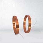 Class 180 UEW Solderable Enamelled Copper Wire Self Bonding Magnet Wire With Chemical Resistance