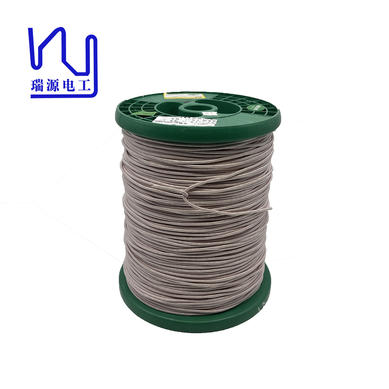 Silk Covered Enameled Copper Ustc Litz Wire 0.05mm 0.08mm 0.1mm 0.2mm