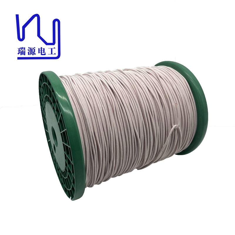 Ustc155 Copper Litz Wire 0.1mm*400 High Frequency Nylon Served