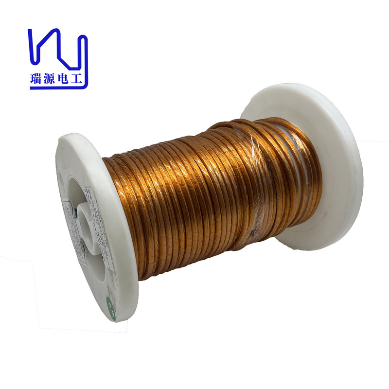 Taped Litz Stranded Copper Wire 0.05mm/4369 Polyester Film Wrapped
