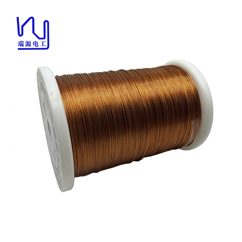 30 Gauge 0.05mm Copper Litz Wire High Voltage Pi Taped