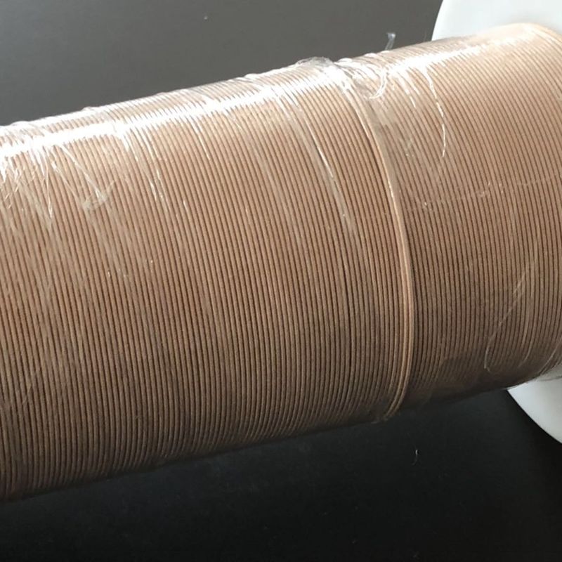 Silk Covered Litz Wire 0.025mm Super Thin Litz Wire For Precious Devices