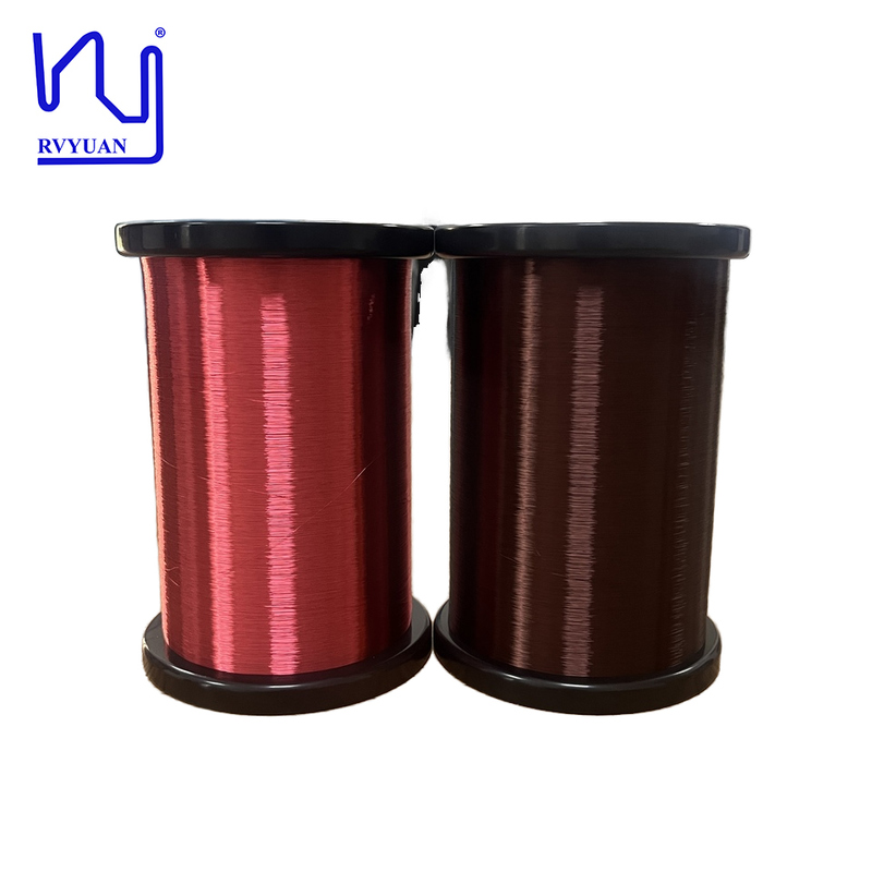 42AWG Red Color Poly Coated Magnet Wire, Polyurethane Copper Wire for Guitar