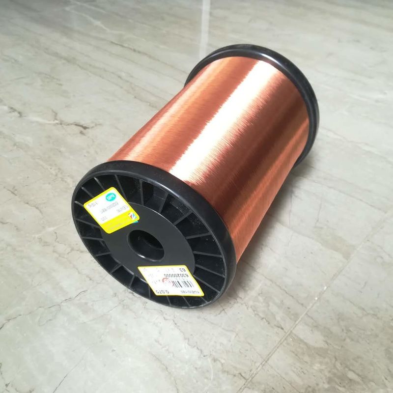0.071mm Solderable Enamelled Copper Wire 2uew / 3 Uew For Motors Winding