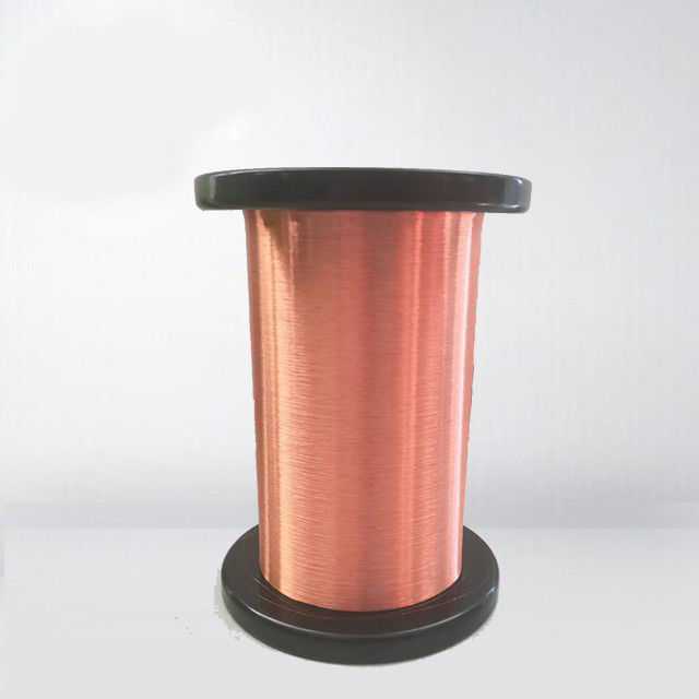 Ultra Fine Magnet Wire Enameled Copper Wire For Motors / Transformers