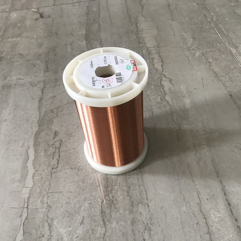 2UEWF Polyurethane 0.04mm 0.05mm super thin enameled copper winding wire