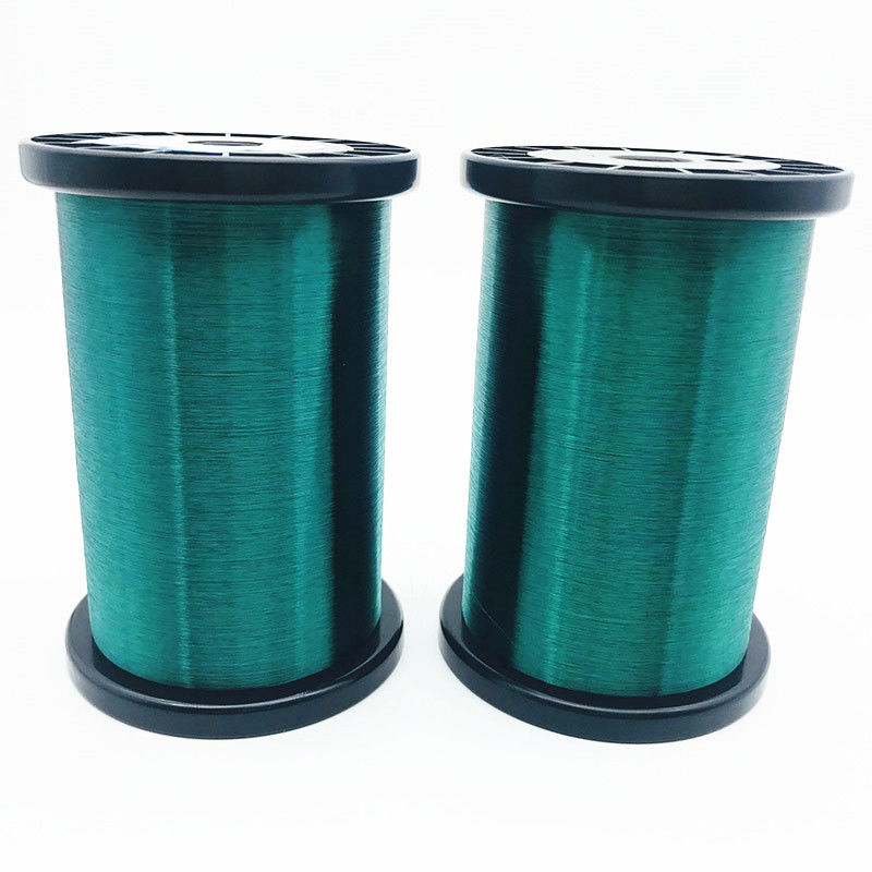 44 Awg 0.05mm Green Color Polyurethane Guitar Pickup Coil Wire
