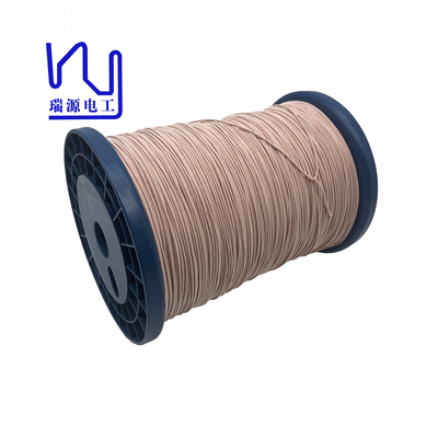 Dây Hf Litz bọc lụa 0,10mm * 155 Dây đồng tráng men