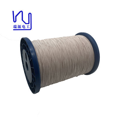 Hf Ustc Litz dây 0.071mm * 84 đa sợi Nylon phục vụ