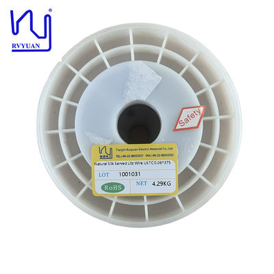 Nhà sản xuất dây litz bọc lụa USTC-F/H 0.071mm X 375