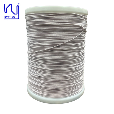 Có thể tùy chỉnh 38AWG 120 sợi dây đồng hồ được phủ bằng lụa cách điện