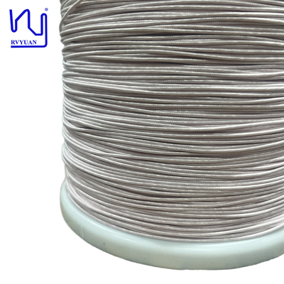 2USTC-F 0.1MMX120 sợi dây lụa HF được phủ Litz cho máy biến áp