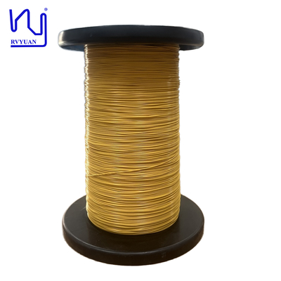 Dây Litz tùy chỉnh 0,21mm*7 ETFE cách nhiệt Teflon Strand Dây đồng cho máy biến áp