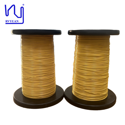 Tùy chỉnh ftiw 0.21mm*7 ETFE cách nhiệt Teflon Strand Litz Dây cho máy biến áp