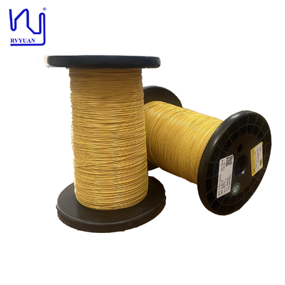 Tùy chỉnh ftiw 0,21mm*7 155 ° C polytetrafluoroethylene Etfe teflon litz Wire