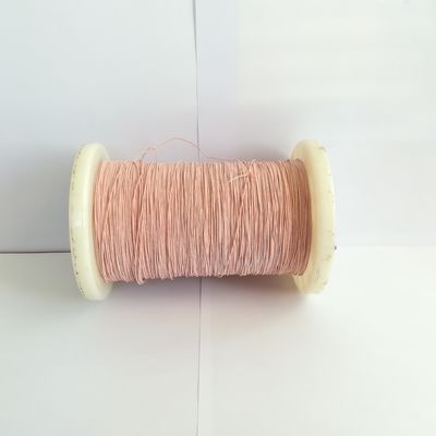 Siêu mỏng Nylon phục vụ Litz dây 0.025mm Xăng đồng dây 500V điện áp định giá