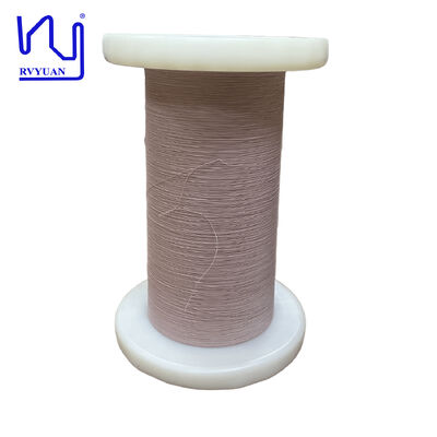 USTC Class 155 0,025mm * 7 Dây đồng Litz bọc lụa cách điện 500V Điện áp định mức