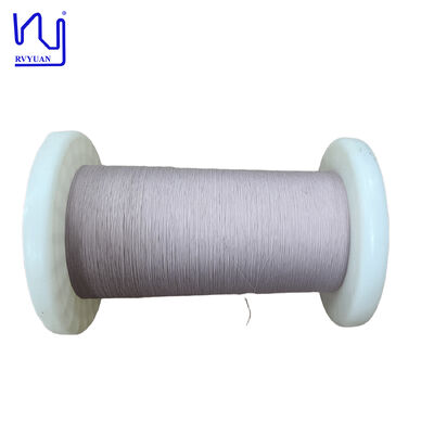 Dây Litz bọc lụa 2USTC-F 0,025mmx7 cho cảm biến y tế chính xác