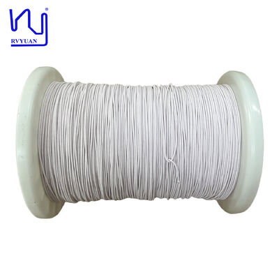 Có thể tùy chỉnh 0,071mm 250 sợi USTC Dây đồng Litz cách điện được bọc bằng lụa