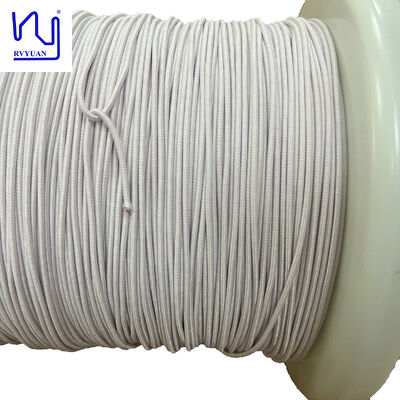 2UDTC-F 0,071mmx250 Dây Litz bọc lụa cho máy biến áp