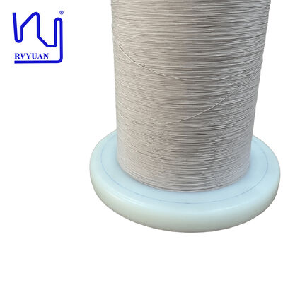 0,1mm X 150 sợi đồng phủ lụa Litz 1100V cho máy biến áp / bộ sạc không dây