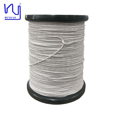 Dây Litz tráng lụa tần số cao 2USTC 0,1x300 Dây nhiều sợi cho máy biến áp