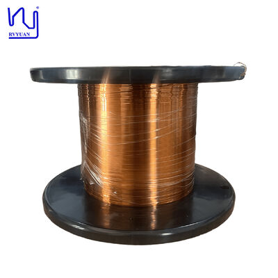 AIW220 Dây đồng tráng men hình chữ nhật siêu mịn 0,175mmx0,88 Nhiệt độ cao