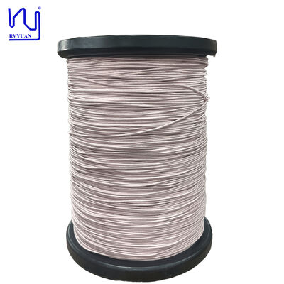 USTC UEW 0.10mm Dây Litz bọc lụa có tần số cao cho cuộn dây sạc không dây ô tô