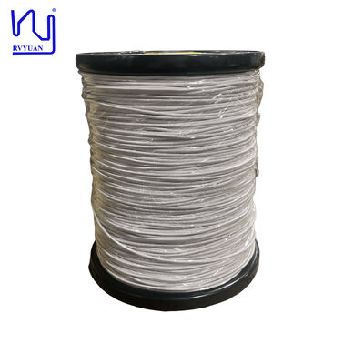 2USTC-F 0.06mmx600 Nylon phục vụ Litz dây cho bộ sạc không dây / biến áp