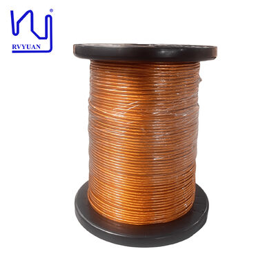 Dây litz 6000V Dây litz 3UEW-F 0,07X800 phục vụ đơn cho Xe