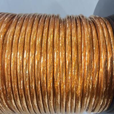 156 Litz Wire 0.32mm Đường kính PI Taped với Điện áp đánh thủng 6000V cho Hệ thống EV Tần số cao