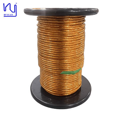 Dây Litz băng PI đường kính 0.32mm, điện áp đánh thủng 6000V, 156 sợi cho ứng dụng cấp ô tô