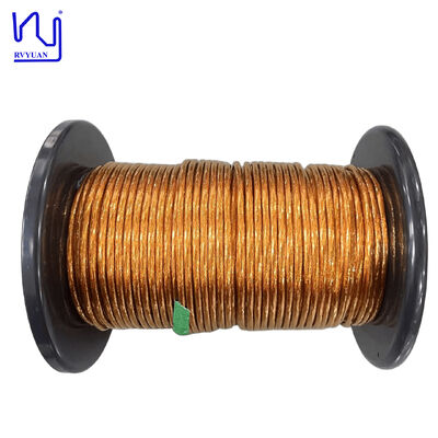156 Litz Wire 0.32mm PI Taped với Điện áp đánh thủng 6000V cho Hiệu suất Tần số Cao
