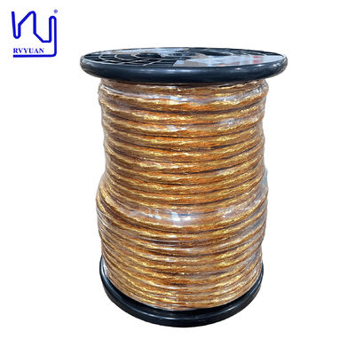Dây Litz đồng bọc màng Polyimide được chứng nhận UL 6000V với 528 sợi