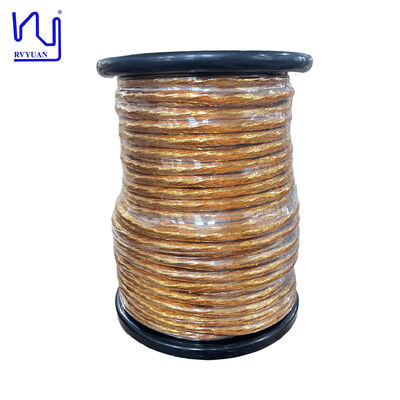 2UEW-F-PI Sợi dây Litz băng 0.32mmx528 sợi đồng Litz dây với điện áp cao cho xe điện