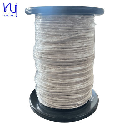 Dây Litz Nylon Phục vụ 0.07mm 2600 Sợi Tùy chỉnh cho Cuộn dây Máy biến áp với Nhiệt độ Tối đa 180°C