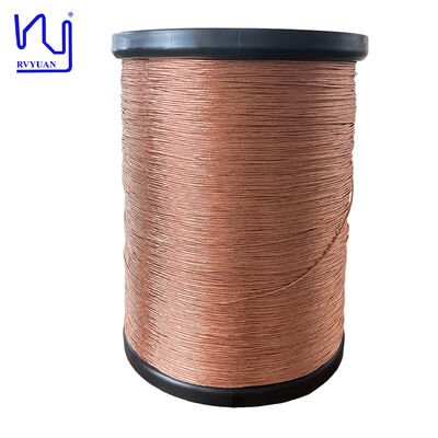 180 °C 0.1mm dây Litz tần số cao cho bộ biến áp và máy dẫn RF