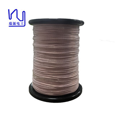 Custom 0.10mmX500 sợi PTFE bọc đồng Litz dây