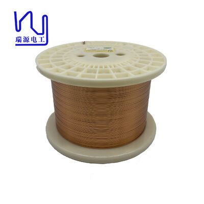 Lớp 220 Magnet Coil 0.4x4mm Subscribe Stator Flat Enameled Copper Motor Winding Wire