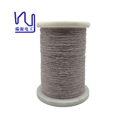 Dây Litz được phục vụ bằng nylon 0,08 * 200 2USTC-H chất lượng cao của UL