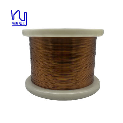 0.04 - 1.8mm Dây đồng tráng men siêu dẹt / Dây nam châm hình chữ nhật cách điện rắn IEC/GB/NEMA CN;TIA Rvyuan UEW