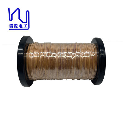 Dây đồng bện PFA 0.071*270 cách điện ba lớp cho máy biến áp đặc biệt