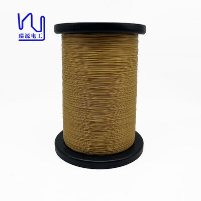 Tùy chỉnh 0.05mm * 260 ETFE phủ dây Litz cách nhiệt ba cho ốc